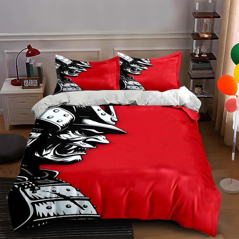 Bold, striking, detailed. Bedding Duvet cover sets Duvet covers Pillowcases gifts (1 * Duvet Cover 2 * Pillowcases, without duvet insert) 135x200cm
Bold, striking, detailed. Bedding Duvet cover sets Duvet covers Pillowcases gifts (1 * Duvet Cover 2 * Pillowcases, without duvet insert) 135x200cm