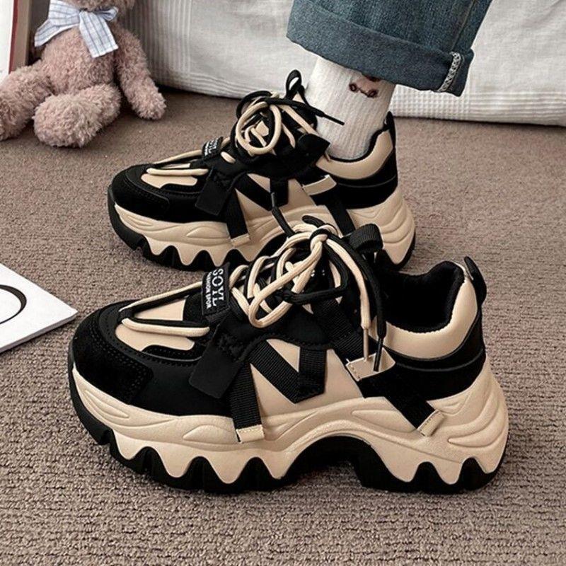 Viral Platform Chunky Sneakers Women 2025,Fashion Fall Go-With-Everything Sport Shoes 35
Viral Platform Chunky Sneakers Women 2025,Fashion Fall Go-With-Everything Sport Shoes 35