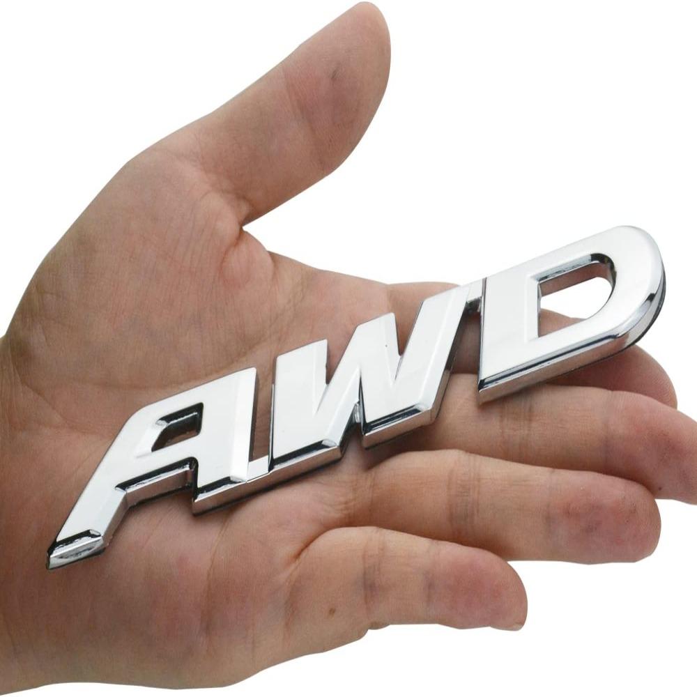 2 шт. серебристый 3D-металлический логотип AWD, боковая наклейка на заднюю дверь, боковая наклейка для полноприводного внедорожника, внедорожная задняя дверь
2 шт. серебристый 3D-металлический логотип AWD, боковая наклейка на заднюю дверь, боковая наклейка для полноприводного внедорожника, внедорожная задняя дверь