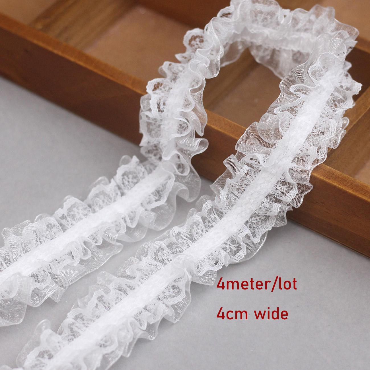 4 метра/лот, ширина 4 см, черный, белый, бежевый, блестящая, средняя эластичная плиссированная сетка, кружевная отделка, эластичная отделка, материал для рукоделия «сделай сам» 4meters
4 метра/лот, ширина 4 см, черный, белый, бежевый, блестящая, средняя эластичная плиссированная сетка, кружевная отделка, эластичная отделка, материал для рукоделия «сделай сам» 4meters