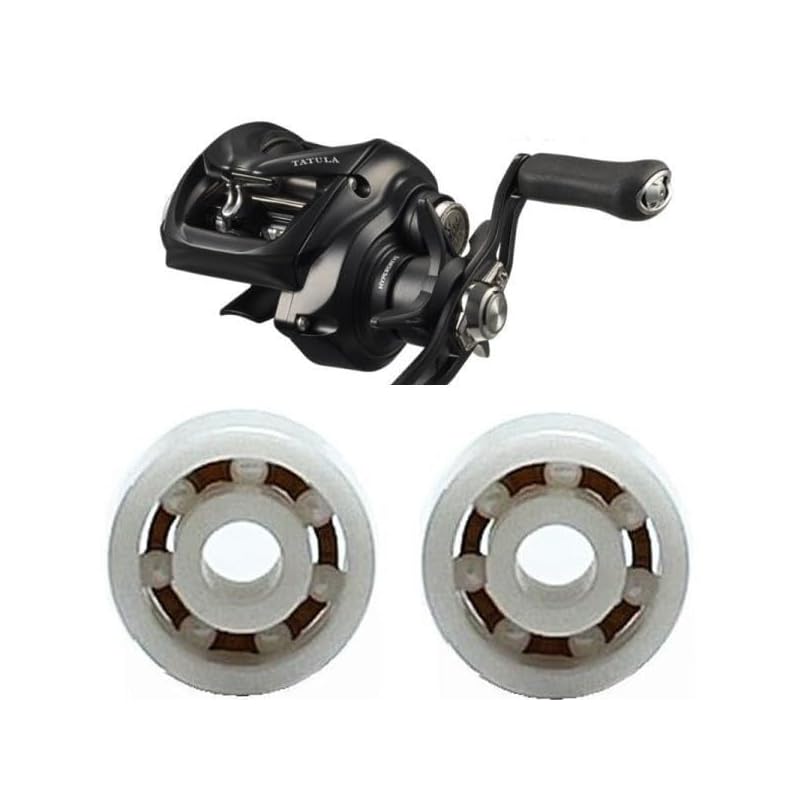 Does not rust bearing daiwa bait reel 24 Tatula TW 100 ceramic bearings zirconia 10-3-4mm 8-3-4mm
Does not rust bearing daiwa bait reel 24 Tatula TW 100 ceramic bearings zirconia 10-3-4mm 8-3-4mm