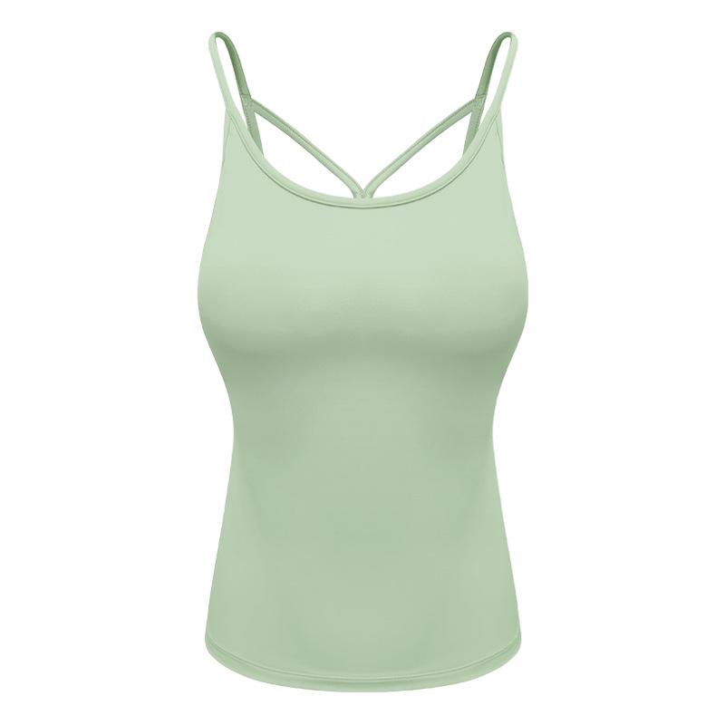 Женский летний топ-слинг для йоги NULS телесного цвета с нагрудными подушечками - Цельный спортивный топ для бега Large
Женский летний топ-слинг для йоги NULS телесного цвета с нагрудными подушечками - Цельный спортивный топ для бега Large