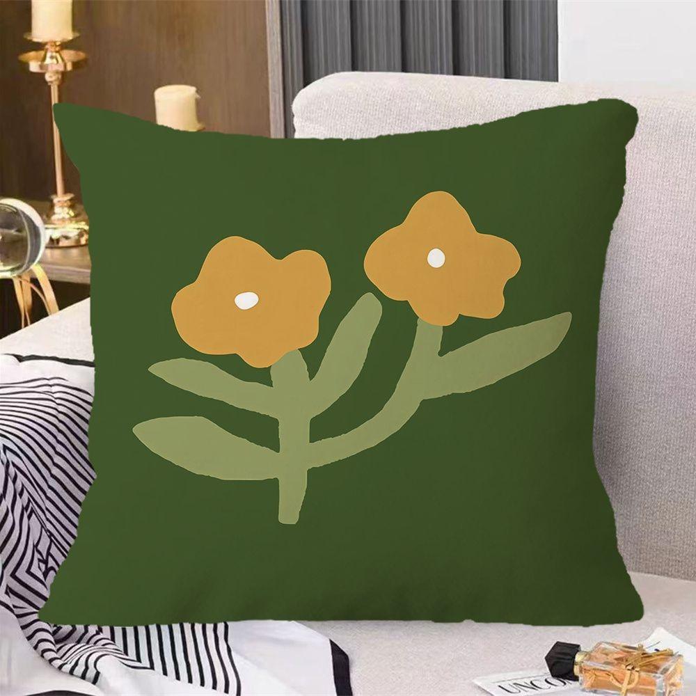 Minimalist Botanical Pillow Cover - Soft Green & Beige Sofa Bed 16x16Inch
Minimalist Botanical Pillow Cover - Soft Green & Beige Sofa Bed 16x16Inch