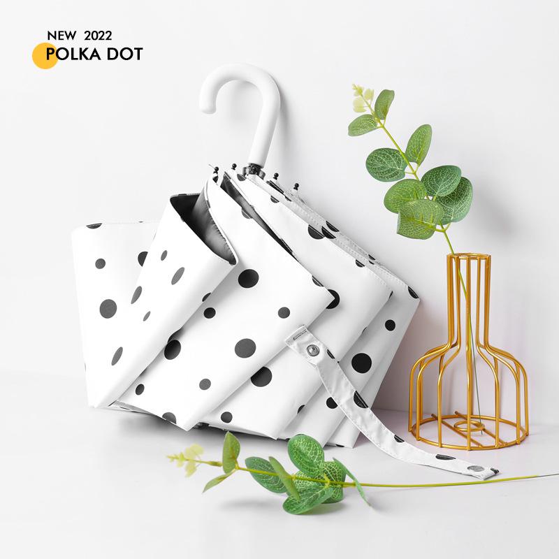 Women s Automatic Folding Umbrella - Rain/Sun Protection with UV Shield and Customizable Print Options Black Coating Sunshade Series
Women s Automatic Folding Umbrella - Rain/Sun Protection with UV Shield and Customizable Print Options Black Coating Sunshade Series