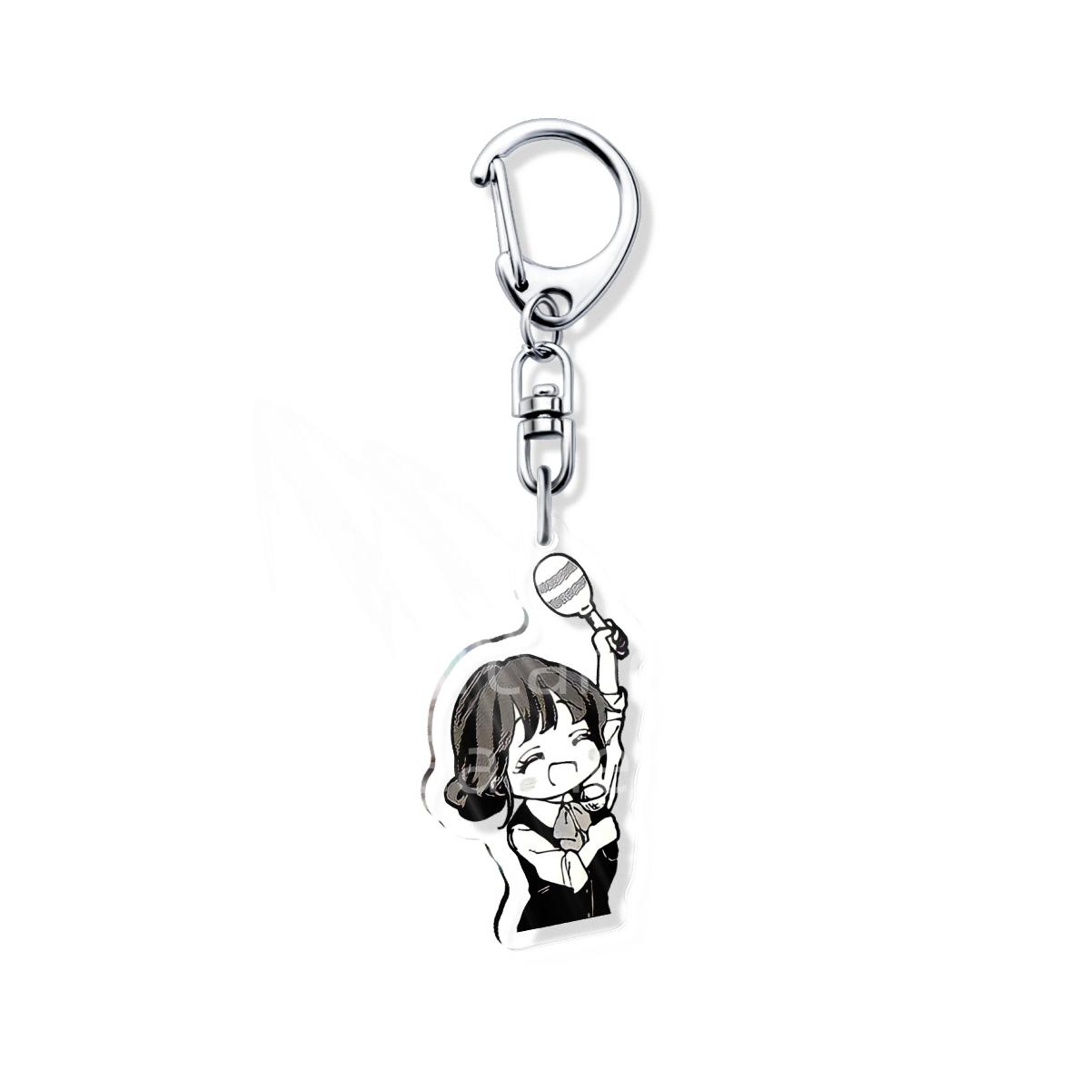 The Fragrant Flower Blooms With Dignity Anime Acrylic Keychain Products Couple Gift Key Chain Charms Souvenir Lover Pendant Bag 6 cm
The Fragrant Flower Blooms With Dignity Anime Acrylic Keychain Products Couple Gift Key Chain Charms Souvenir Lover Pendant Bag 6 cm
