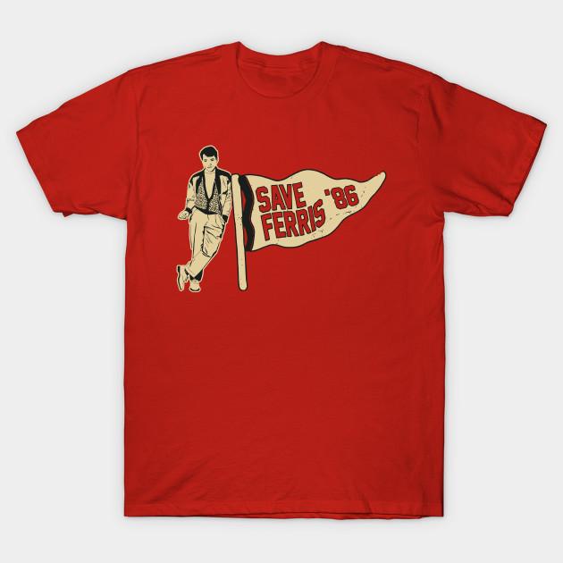 Мужская черная футболка с принтом Save Ferris Bueller 1986 Печать на бумаге для трансфера без вырезания Хлопковая футболка 2XL красный
Мужская черная футболка с принтом Save Ferris Bueller 1986 Печать на бумаге для трансфера без вырезания Хлопковая футболка 2XL красный