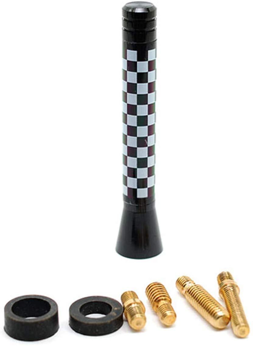 Mini Cooper Antenna Helical Short Antenna Checker 5mm/6mm Car Short Antenna BMW MINI Mini
Mini Cooper Antenna Helical Short Antenna Checker 5mm/6mm Car Short Antenna BMW MINI Mini