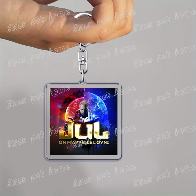 French Rapper Rap Keychain for Accessories Bag Key Chain Ring Jewelry Fans Gifts Jul Marseille Music Keychains
French Rapper Rap Keychain for Accessories Bag Key Chain Ring Jewelry Fans Gifts Jul Marseille Music Keychains