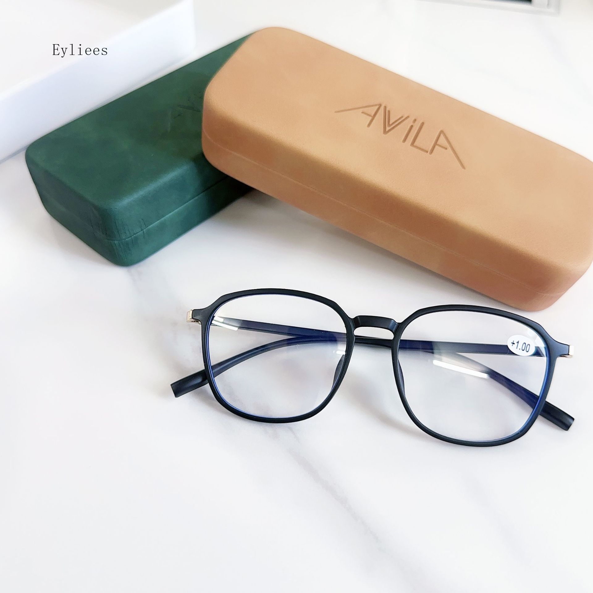 Colorful Ultra Light Presbyopia Glasses Fashion Elderly High-definition Womem Full Frame Reading Glasses Anti Blue Light Eyewear 2.5
Colorful Ultra Light Presbyopia Glasses Fashion Elderly High-definition Womem Full Frame Reading Glasses Anti Blue Light Eyewear 2.5