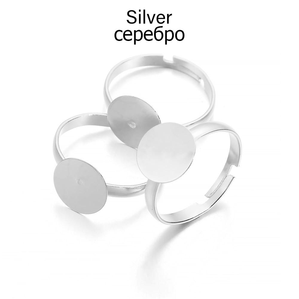 20 шт. 10 мм металлическое покрытие, плоские пустые кольца, базовая установка из цинкового сплава, регулируемая для изготовления колец своими руками, аксессуары для изготовления ювелирных изделий
20 шт. 10 мм металлическое покрытие, плоские пустые кольца, базовая установка из цинкового сплава, регулируемая для изготовления колец своими руками, аксессуары для изготовления ювелирных изделий