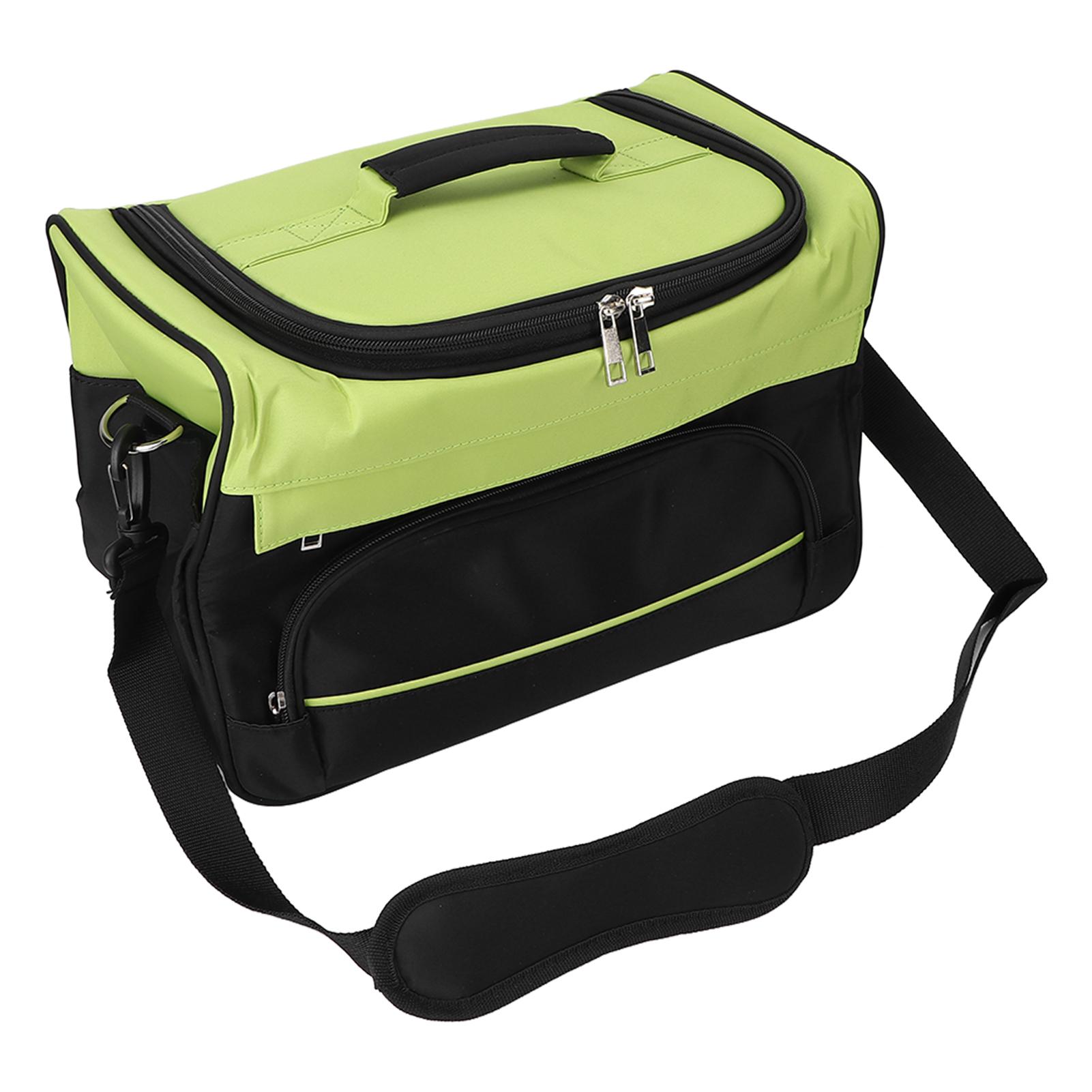 Barber Handbag Large Capacity Scissors Comb Holder Hairdressing Tools Bag with Shoulder Strap Green
Barber Handbag Large Capacity Scissors Comb Holder Hairdressing Tools Bag with Shoulder Strap Green