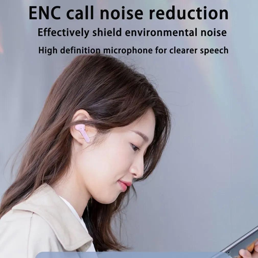 CY-T2 Беспроводная Bluetooth-гарнитура Прозрачные наушники ENC со светодиодной подсветкой и цифровым дисплеем Стереозвуковые наушники для занятий спортом белый
CY-T2 Беспроводная Bluetooth-гарнитура Прозрачные наушники ENC со светодиодной подсветкой и цифровым дисплеем Стереозвуковые наушники для занятий спортом белый