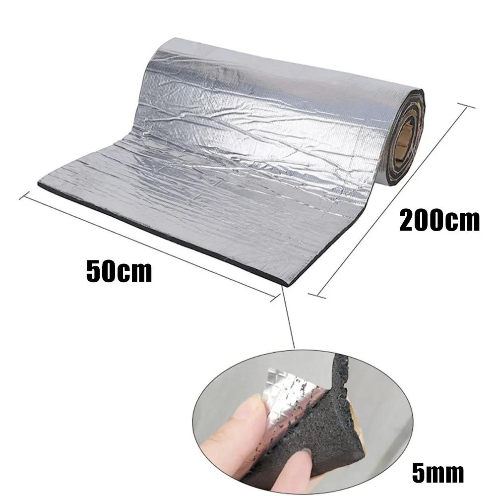 Sound Deadener Mat Auto Acoustic Thermal Mat Sound Proof Wall Panels Car Deadening Noise Insulation Mats for Car 5/10mm 200x50cm
Sound Deadener Mat Auto Acoustic Thermal Mat Sound Proof Wall Panels Car Deadening Noise Insulation Mats for Car 5/10mm 200x50cm