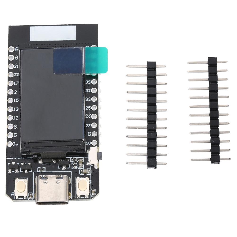 For TTGO TDisplay ESP32 WiFi Bluetooth With 1.14inch LCD Display Development Board
For TTGO TDisplay ESP32 WiFi Bluetooth With 1.14inch LCD Display Development Board