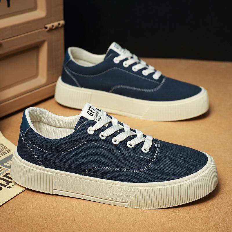 Мужские повседневные модные парусиновые кроссовки для скейтбординга на четыре сезона, студенческие, удобные, для мальчиков, трендовые, с мягкой подошвой, дышащие 48 синий
Мужские повседневные модные парусиновые кроссовки для скейтбординга на четыре сезона, студенческие, удобные, для мальчиков, трендовые, с мягкой подошвой, дышащие 48 синий