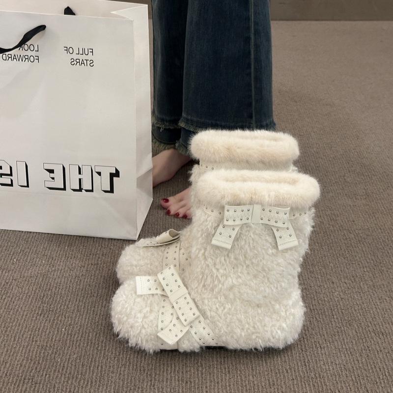 Women s soft elastic winter fur warm cold-proof padded snow boots thick bottom non-slip wear-resistant outdoor leisure sports cotton boots 39
Women s soft elastic winter fur warm cold-proof padded snow boots thick bottom non-slip wear-resistant outdoor leisure sports cotton boots 39