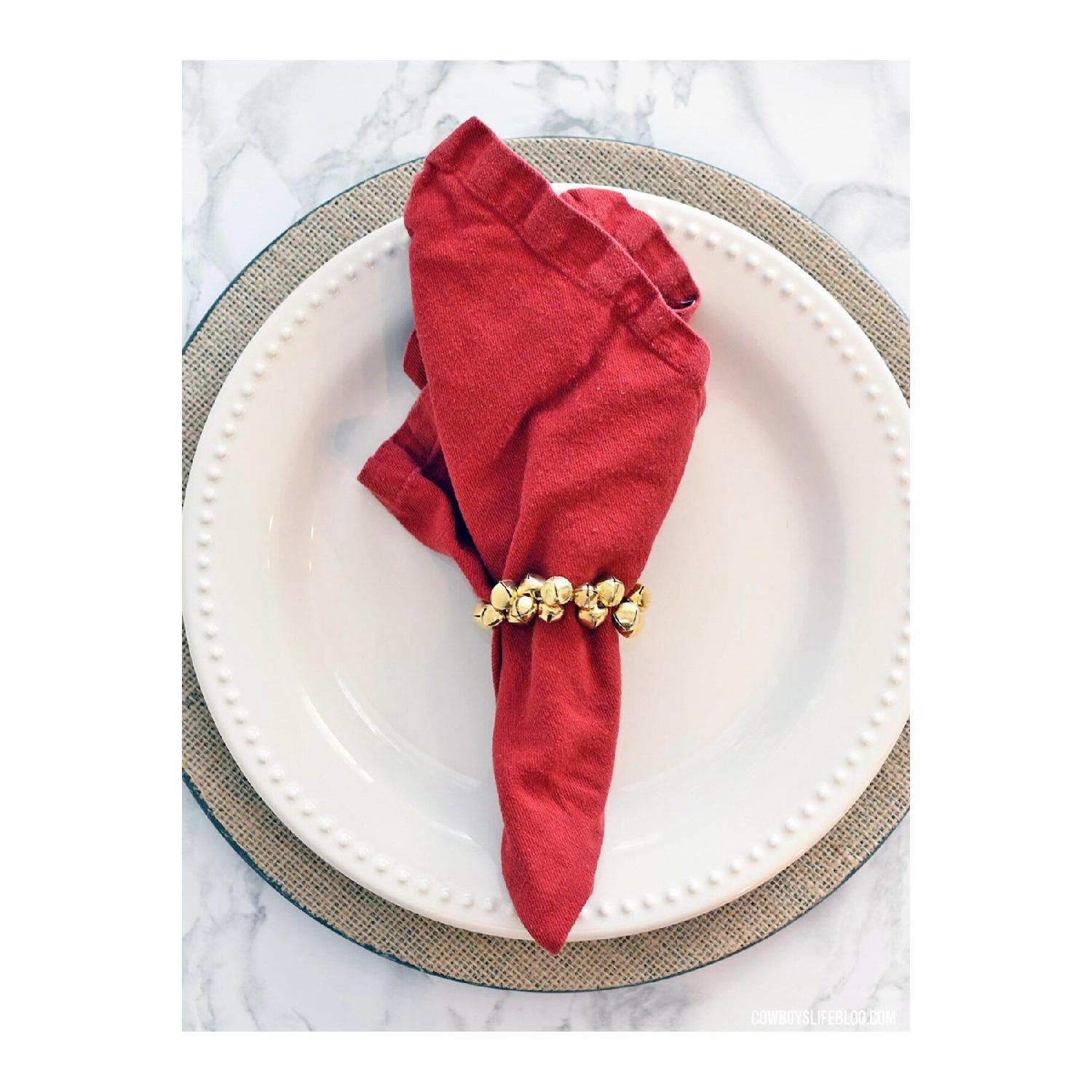6-piece Jingle Bells Napkin Ring - New Year s Napkin Ring - New Year s Napkin Ring золотий
6-piece Jingle Bells Napkin Ring - New Year s Napkin Ring - New Year s Napkin Ring золотий
