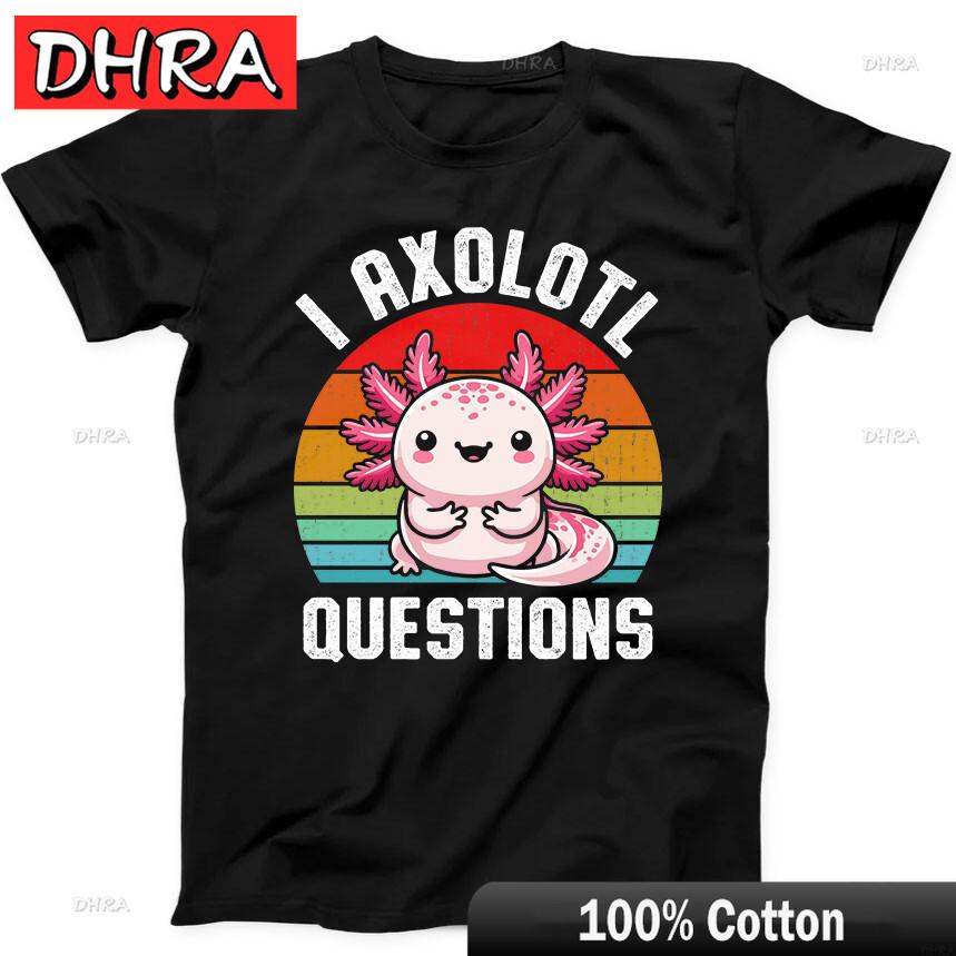 I Axolotl Questions Best Seller Funny Gift Black Tee T Shirt Tops Edgy Minimalist Urban Tops Tees for Vocation TShirt Girls 3XL
I Axolotl Questions Best Seller Funny Gift Black Tee T Shirt Tops Edgy Minimalist Urban Tops Tees for Vocation TShirt Girls 3XL