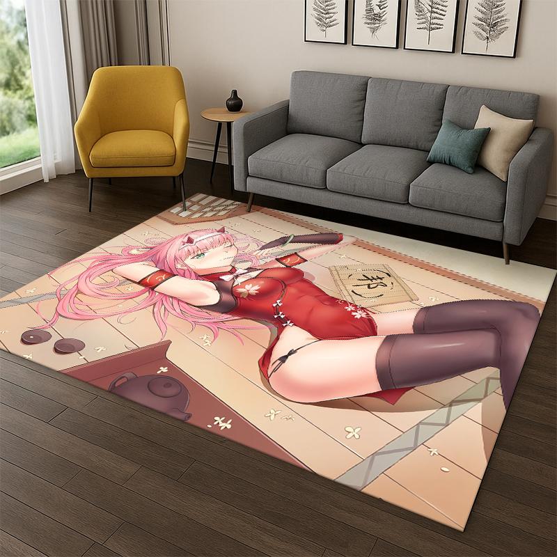 Sexy Girl Zero Two DARLING in FRANXX Cartoon Carpet Rug for Bedroom Living Room Sofa Doormat Home Decor,Kid Area Rug Non-slip 40x60cm
Sexy Girl Zero Two DARLING in FRANXX Cartoon Carpet Rug for Bedroom Living Room Sofa Doormat Home Decor,Kid Area Rug Non-slip 40x60cm