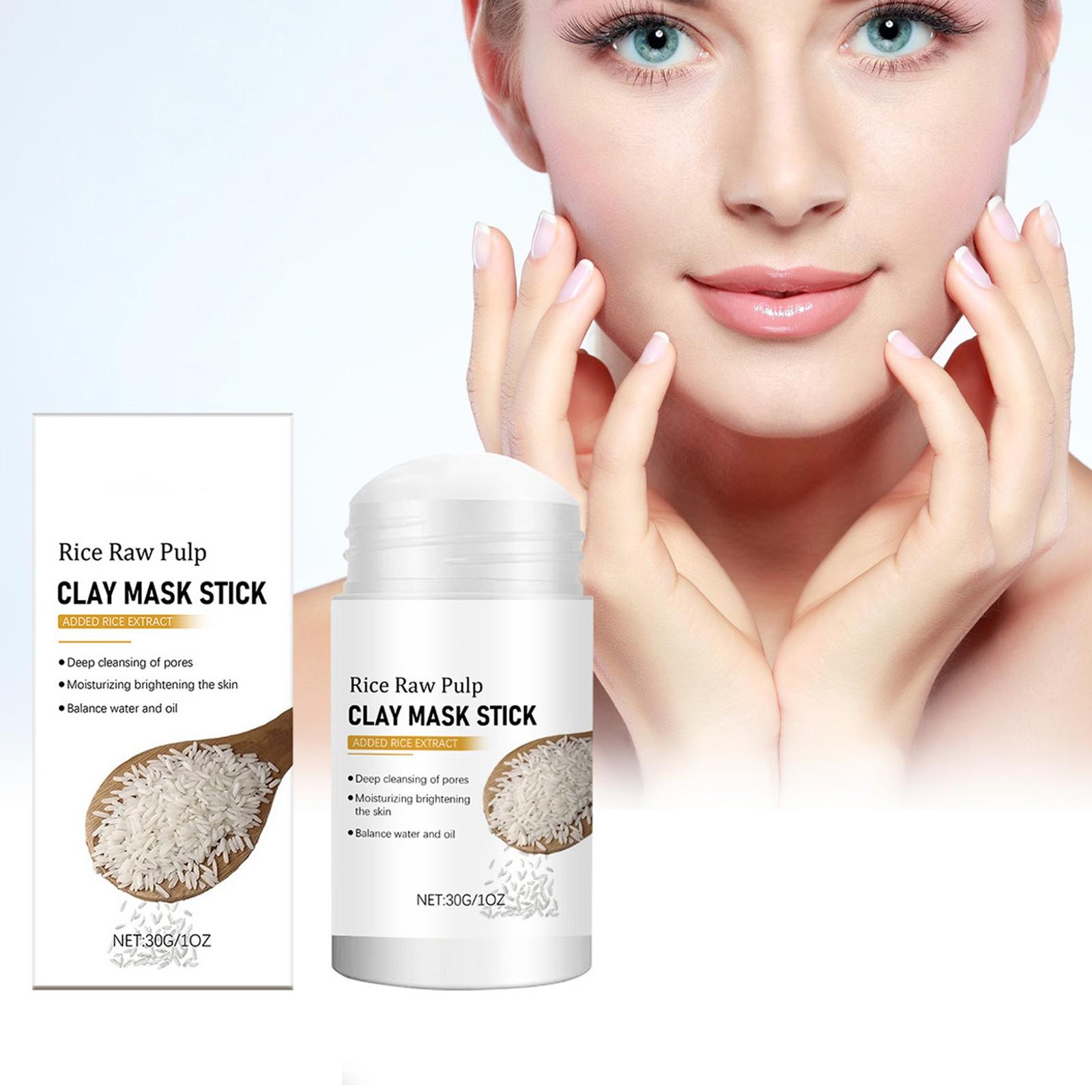 Rice Puree Mud Mask Stick Cleansing, Moisturizing And Refreshing Smear Mask 30g One Size
Rice Puree Mud Mask Stick Cleansing, Moisturizing And Refreshing Smear Mask 30g One Size