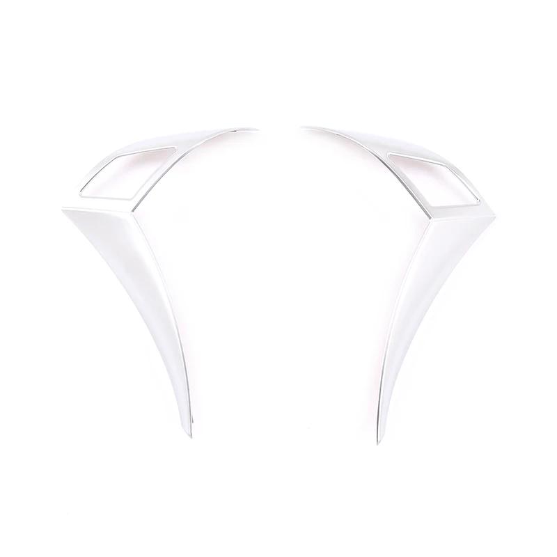 For 2003-2010 BMW 5 Series E60 E61 ABS steering wheel bright button decorative frame stickers car interior accessories серебряный
For 2003-2010 BMW 5 Series E60 E61 ABS steering wheel bright button decorative frame stickers car interior accessories серебряный