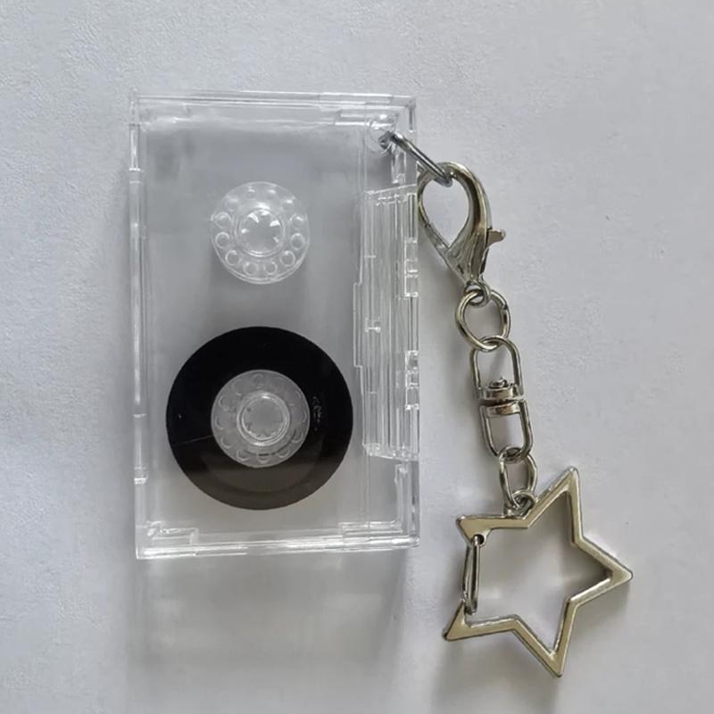 Mini Blank With Magnetic Tape Clear Storage Box Keychain Peripheral Commemorate Key Holder DIY Backpack Pendant
Mini Blank With Magnetic Tape Clear Storage Box Keychain Peripheral Commemorate Key Holder DIY Backpack Pendant