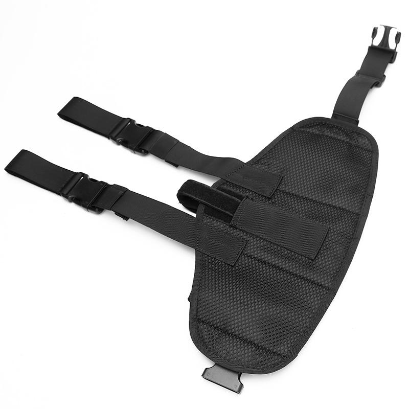 Нейлонова чорна кобура для пістолета 32*42cm чорний
Нейлонова чорна кобура для пістолета 32*42cm чорний