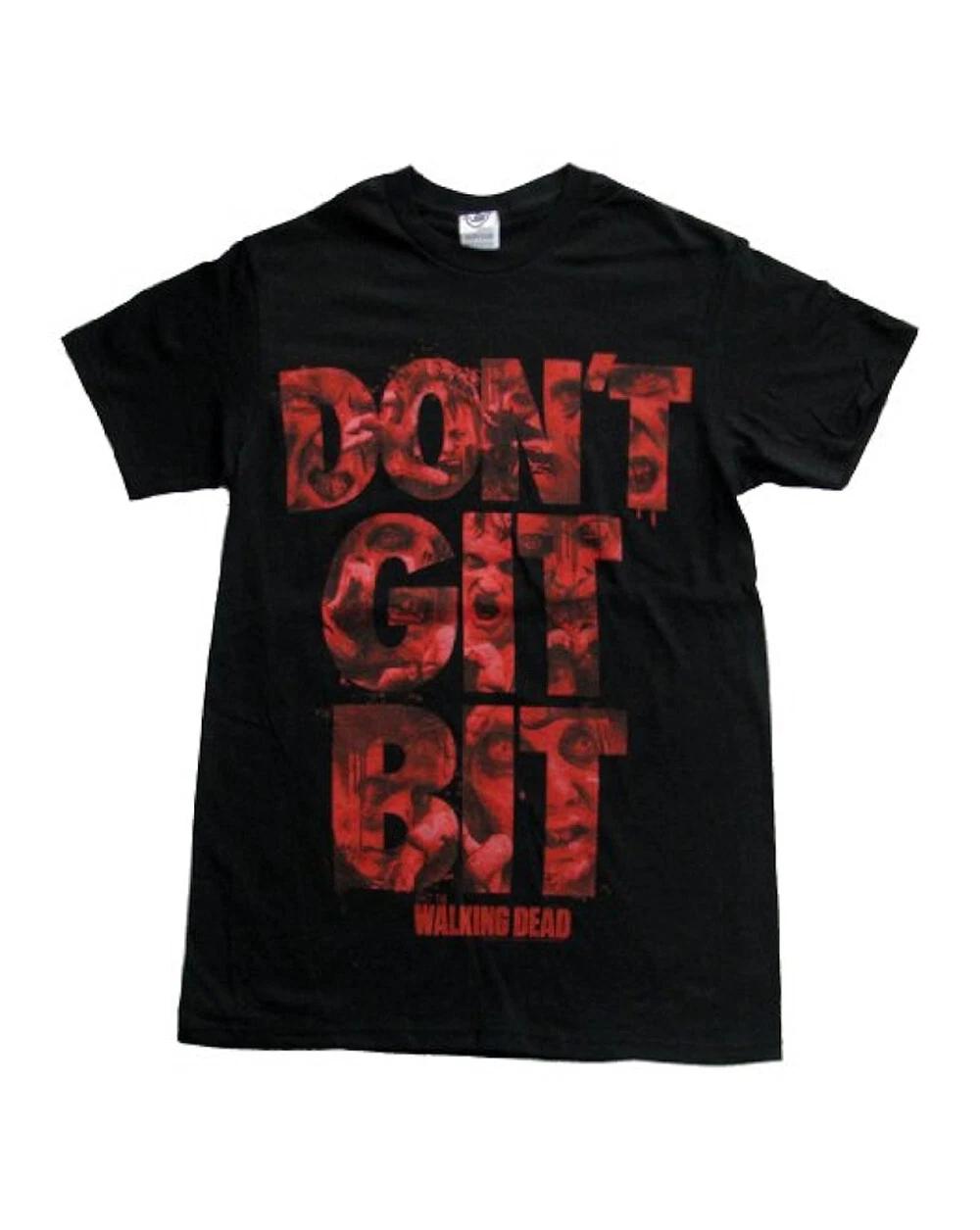 The Walking Dead (DON’T GET BIT ) Unisex T Shirt Size XL Black/Red 3XL
The Walking Dead (DON’T GET BIT ) Unisex T Shirt Size XL Black/Red 3XL