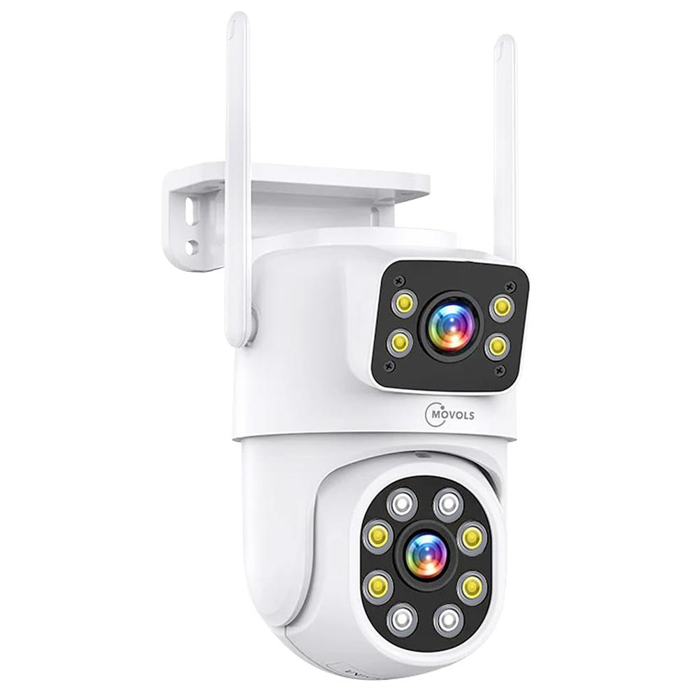 5G WIFI Бездротова камера безпеки 5G/2.4G WiFi 4MP Камера з подвійним об єктивом, 2K HD PTZ Купольні камери з кольоровим нічним баченням, Виявлення руху EU PLUG Camera
5G WIFI Бездротова камера безпеки 5G/2.4G WiFi 4MP Камера з подвійним об єктивом, 2K HD PTZ Купольні камери з кольоровим нічним баченням, Виявлення руху EU PLUG Camera