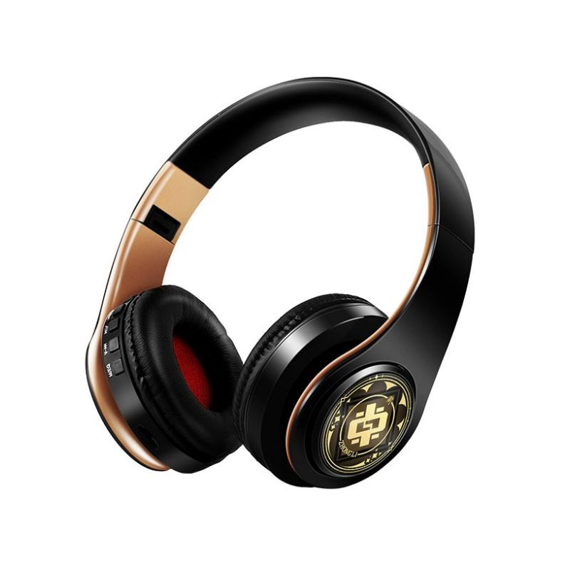 Genshin Impact Zhongli Wireless Bluetooth Headphones Wired Memory Headset Card
Genshin Impact Zhongli Wireless Bluetooth Headphones Wired Memory Headset Card
