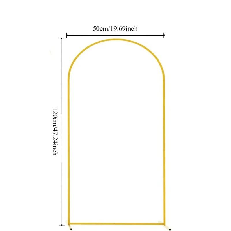Outdoor Garden Arch Wedding Decor Metal Arch Bracket,Arch Stand for Birthday Party Decoration Easy Installation4FT 5FT 6FT 7.2FT Gold
Outdoor Garden Arch Wedding Decor Metal Arch Bracket,Arch Stand for Birthday Party Decoration Easy Installation4FT 5FT 6FT 7.2FT Gold
