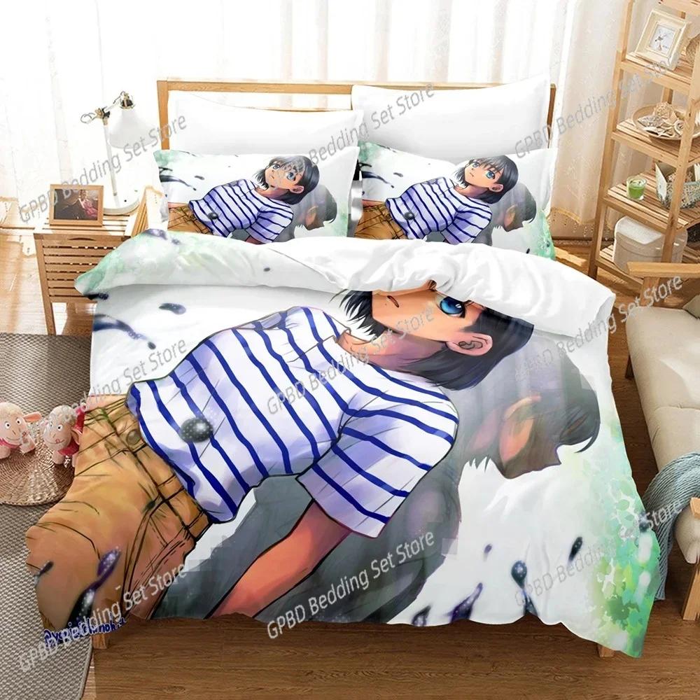 3d Print Carton Sumer Time Rendering Beding Set Bedrom Soft Modern Bedspreads Comefortable Soft with Soft Fabric Duvet Cover Quilt Pilowcase 135*200cm Eu-Single
3d Print Carton Sumer Time Rendering Beding Set Bedrom Soft Modern Bedspreads Comefortable Soft with Soft Fabric Duvet Cover Quilt Pilowcase 135*200cm Eu-Single