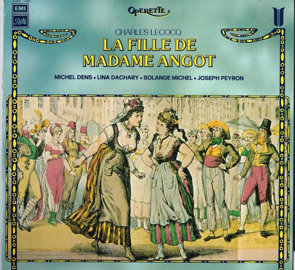 LP Record CHARLES LECOCQ La Fille De Madame Angot 2C05712085 PATHE 1979 France Classical Used
LP Record CHARLES LECOCQ La Fille De Madame Angot 2C05712085 PATHE 1979 France Classical Used