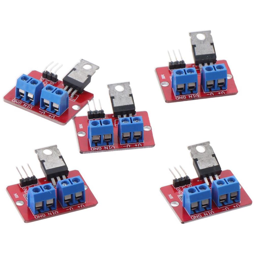 5pcs red Driver Module IRF520 Compatible irf520 mosfet Button Drive for Arduino MCU ARM MCU 1pc
5pcs red Driver Module IRF520 Compatible irf520 mosfet Button Drive for Arduino MCU ARM MCU 1pc