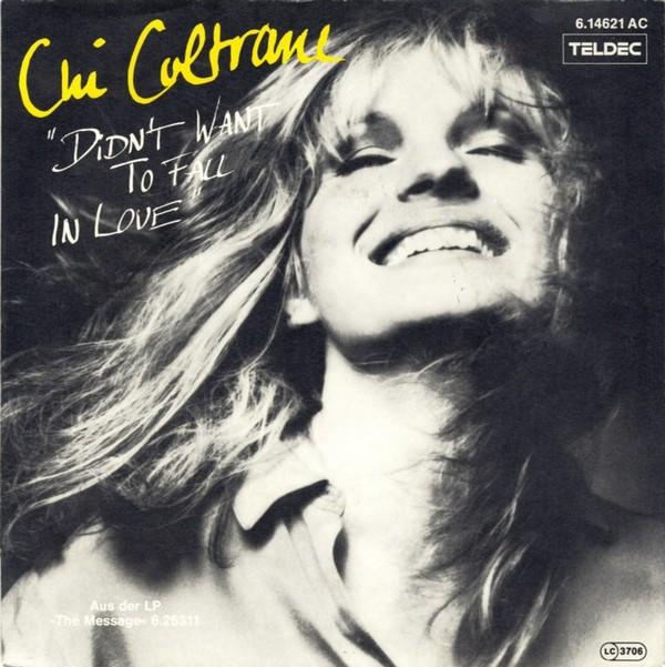 7inch Record CHI COLTRANE Didnt Want To Fall In Love 614621AC TELDEC 1986 Germany Dance Electronica Used
7inch Record CHI COLTRANE Didnt Want To Fall In Love 614621AC TELDEC 1986 Germany Dance Electronica Used