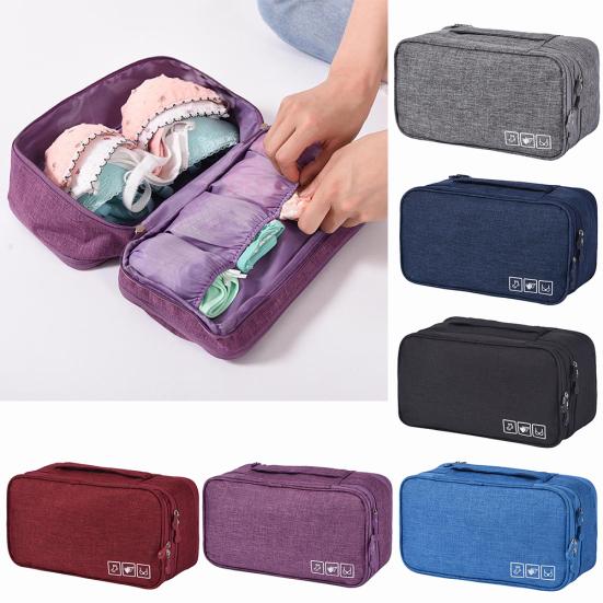 Travel Bra Underwear Socks Organizer Large Capacity Waterproof Cube Packing Bag вино красного
Travel Bra Underwear Socks Organizer Large Capacity Waterproof Cube Packing Bag вино красного
