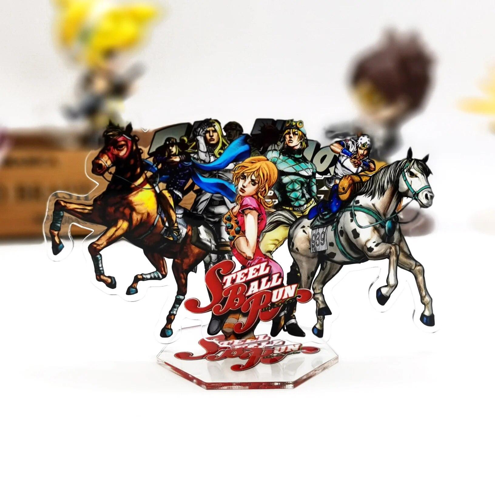 JoJo no Kimyou na Bouken SBR Bizarre Adventure Johnny Funny Diego Zeppeli GM акриловая подставка, игрушка-фигурка
JoJo no Kimyou na Bouken SBR Bizarre Adventure Johnny Funny Diego Zeppeli GM акриловая подставка, игрушка-фигурка