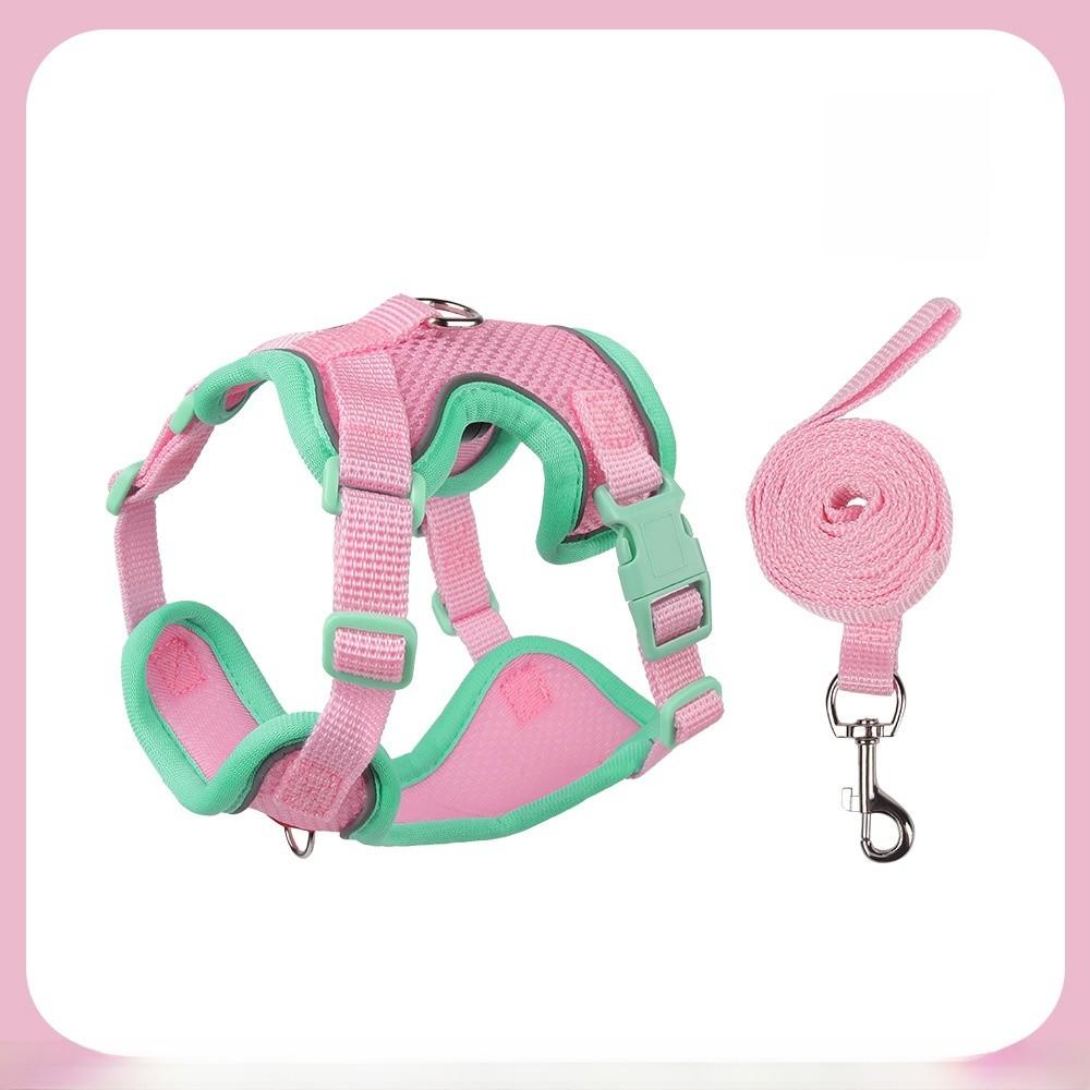 Pet Harness Vest With Polyester Material For Small To Extra Large Dogs Watermelon,S
Pet Harness Vest With Polyester Material For Small To Extra Large Dogs Watermelon,S
