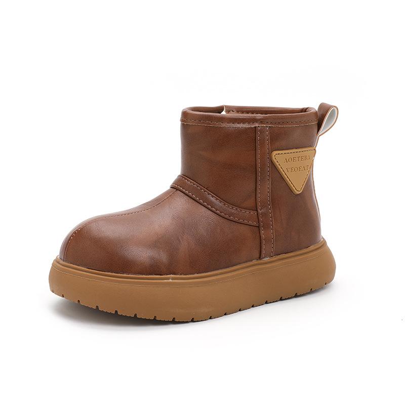 Children Thickened Warm Snow Boots Autumn Winter Fashion Short Boots Boys Girls Casual Footwear 30 size, inner length 18.4cm
Children Thickened Warm Snow Boots Autumn Winter Fashion Short Boots Boys Girls Casual Footwear 30 size, inner length 18.4cm