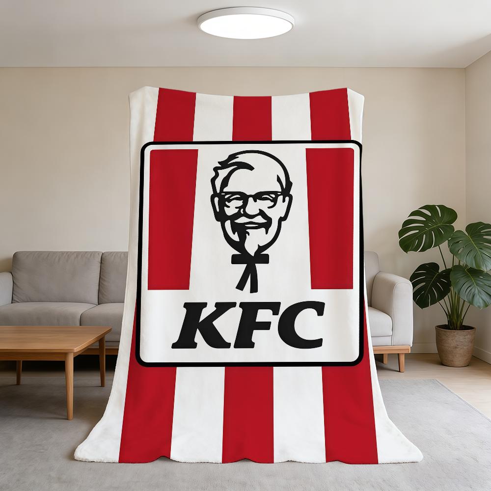 Fashion Blanket Super Warm Cool Comfortable Plush Throw Logo Blanket Child Home K-KFC-ES Sofa Bedroom Gift 75x90cm
Fashion Blanket Super Warm Cool Comfortable Plush Throw Logo Blanket Child Home K-KFC-ES Sofa Bedroom Gift 75x90cm