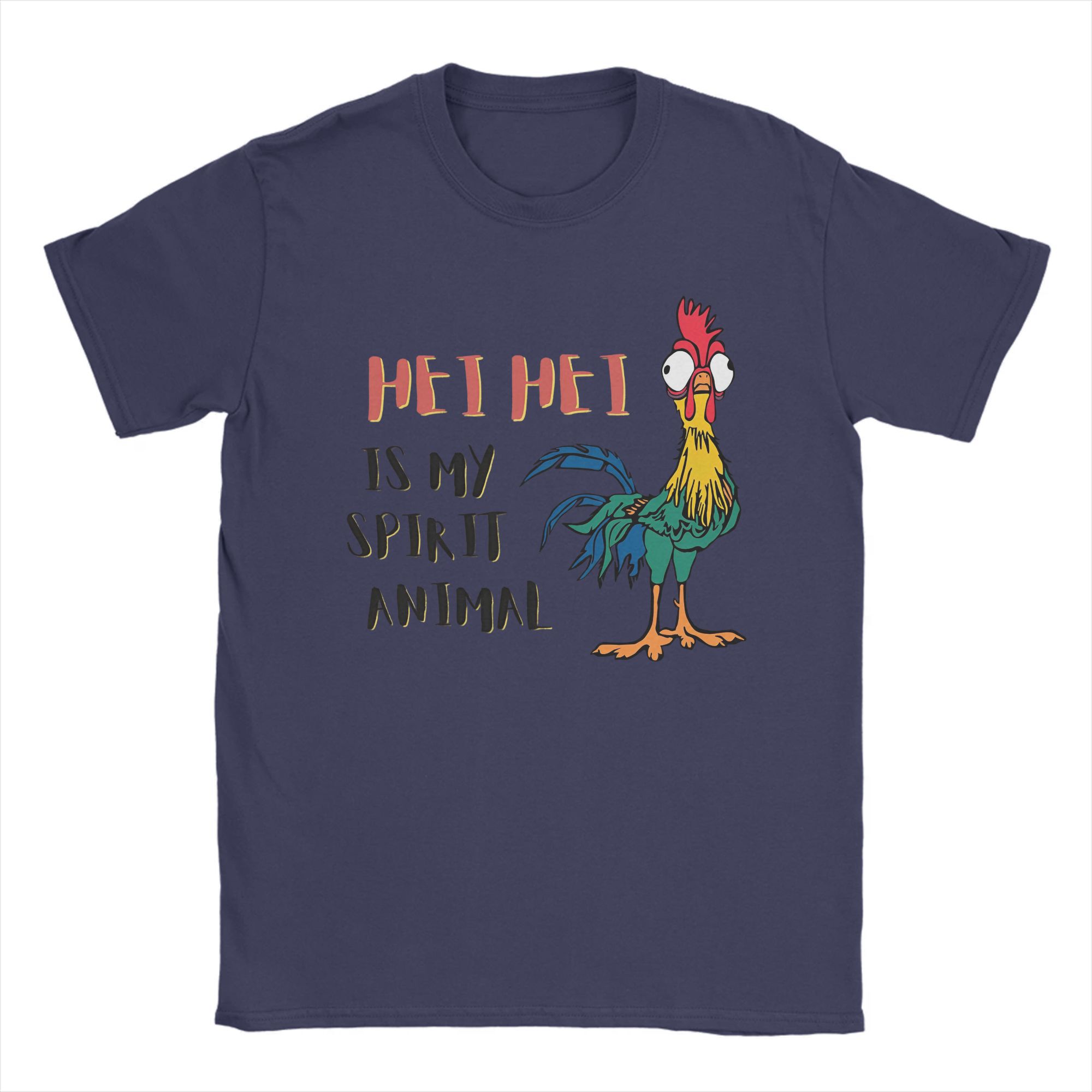 Moana Hei Hei My Spirit Animal Men T Shirt Funny Chicken Tee Short Sleeve Round Collar T-Shirts 100% Cotton Printed merchandise M
Moana Hei Hei My Spirit Animal Men T Shirt Funny Chicken Tee Short Sleeve Round Collar T-Shirts 100% Cotton Printed merchandise M