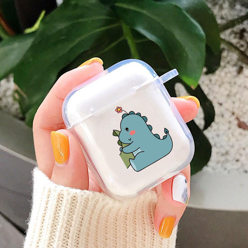 Cute Cartoon Dinosaur Couple Earphone Case for Apple AirPods 4 3 2 1 Soft Clear Protective Covers for Air Pods Pro 3 2 Animal Airpods Pro 3rd
Cute Cartoon Dinosaur Couple Earphone Case for Apple AirPods 4 3 2 1 Soft Clear Protective Covers for Air Pods Pro 3 2 Animal Airpods Pro 3rd