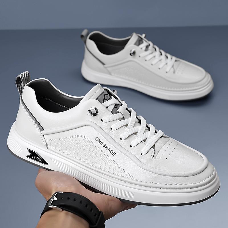 Men s shoes 2025 spring new casual board shoes breathable one pedal white shoes men s trend shoes 2025 38 белый
Men s shoes 2025 spring new casual board shoes breathable one pedal white shoes men s trend shoes 2025 38 белый