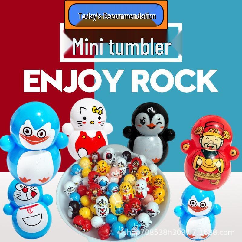Mini Nostalgic Tumbler Toy - Traditional Educational Puzzle for Children, Kindergarten Gifts, and Prizes
Mini Nostalgic Tumbler Toy - Traditional Educational Puzzle for Children, Kindergarten Gifts, and Prizes