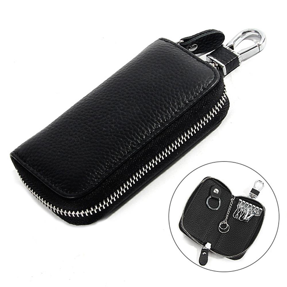 FQ519 Car Key Storage Bag Top Layer Cowhide Leather Keys Protective Case Pink
FQ519 Car Key Storage Bag Top Layer Cowhide Leather Keys Protective Case Pink