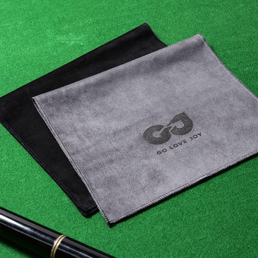 Microfiber Cleaning Cloth Rod Wiping Snooker Towel Durable Pool Cue Cleaning Towel темно-сірий колір
Microfiber Cleaning Cloth Rod Wiping Snooker Towel Durable Pool Cue Cleaning Towel темно-сірий колір