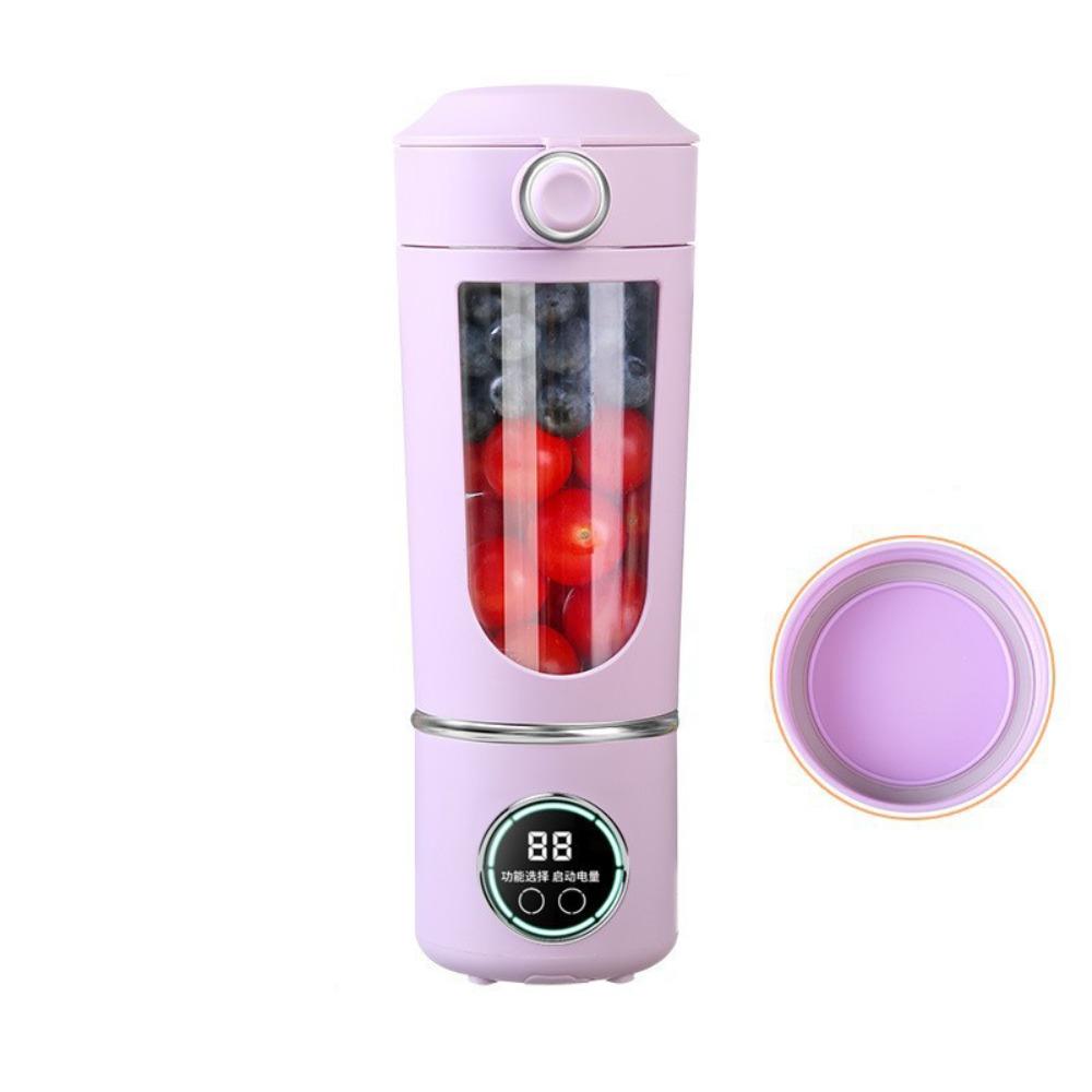 Бутылка-блендер с 12 лезвиями, из нержавеющей стали, блендер-соковыжималка, прочная, портативная, для приготовления сока, для спортзала фиолетовый
Бутылка-блендер с 12 лезвиями, из нержавеющей стали, блендер-соковыжималка, прочная, портативная, для приготовления сока, для спортзала фиолетовый