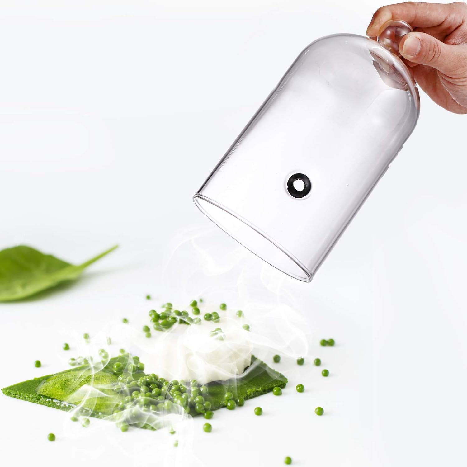 DOITOOL Smoking Cloche Dome Cover Glass Food Cover for Smoke Infuser Smoker Smoking Infusion Plates Bowls and Glasses
DOITOOL Smoking Cloche Dome Cover Glass Food Cover for Smoke Infuser Smoker Smoking Infusion Plates Bowls and Glasses