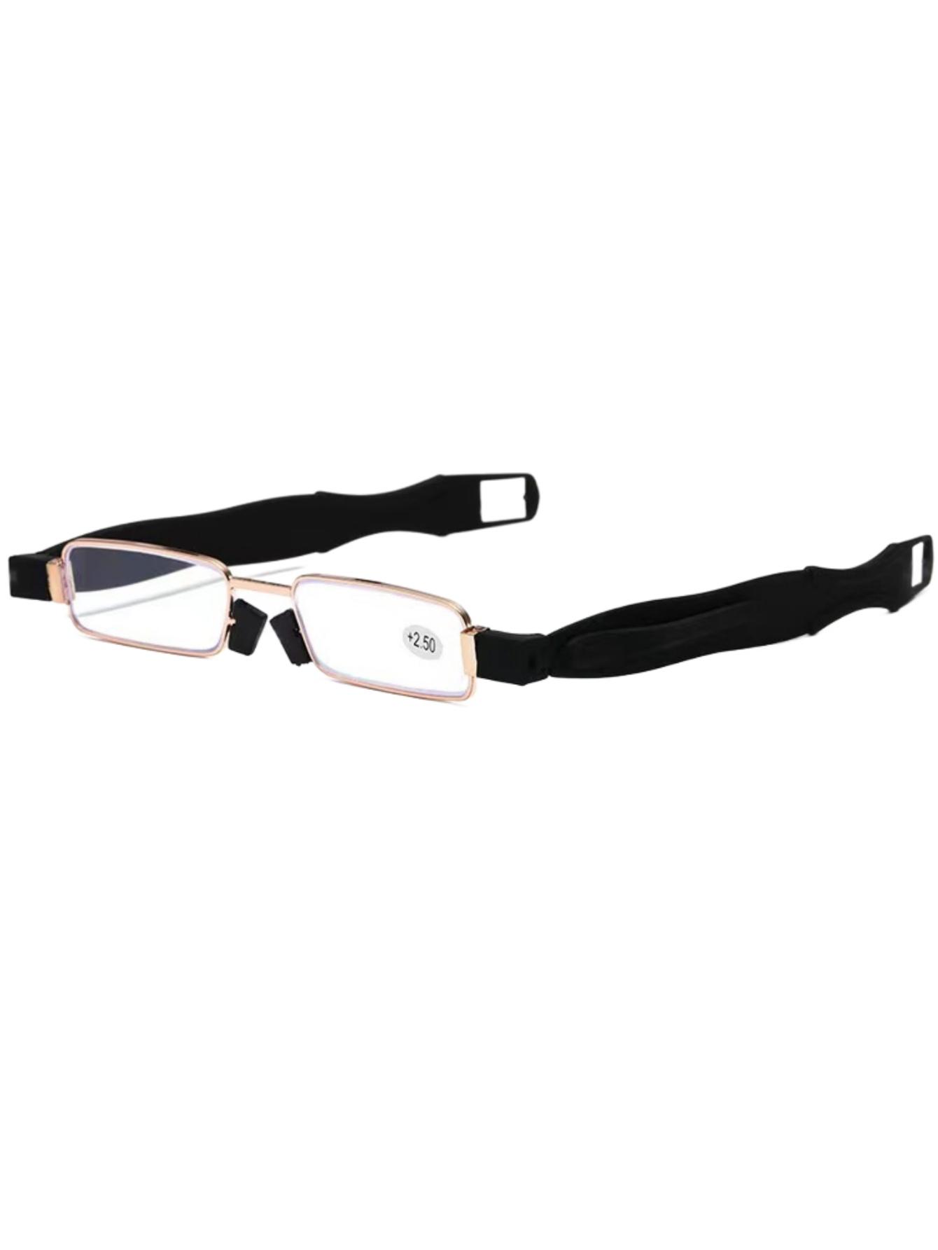 Reading Glasses For Men And Women Fashion Ultra-Light Folding Portable 360-Degree Rotating High-Definition Elegant Reading Glass +4.0
Reading Glasses For Men And Women Fashion Ultra-Light Folding Portable 360-Degree Rotating High-Definition Elegant Reading Glass +4.0