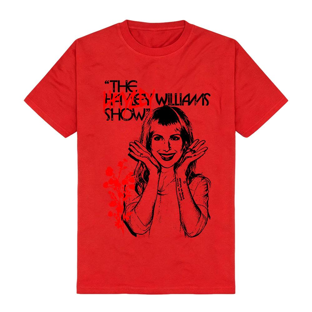The Hayley Williams Show T-shirt Short Sleeve Cotton Summer Tshirts Unisex Streetwear Fashion O-neck Casual Women Men Tees XXL
The Hayley Williams Show T-shirt Short Sleeve Cotton Summer Tshirts Unisex Streetwear Fashion O-neck Casual Women Men Tees XXL